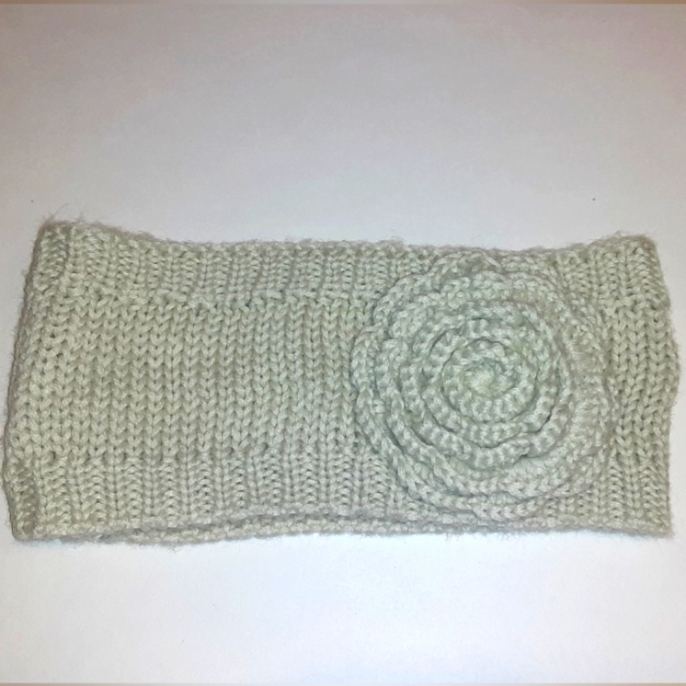J.Crew Knit HeadBand beige